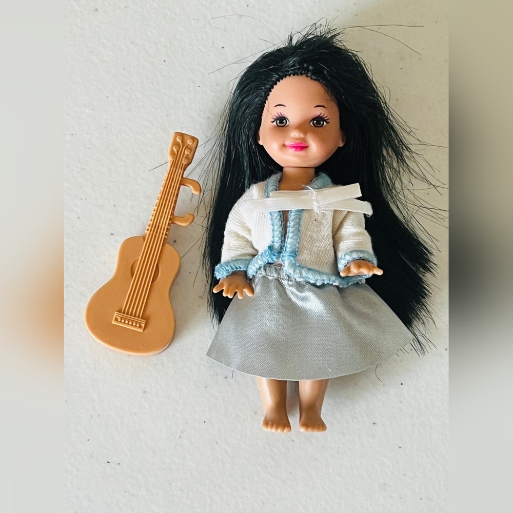90s Vintage kelly doll vintage Barbie doll fashion doll vintage doll